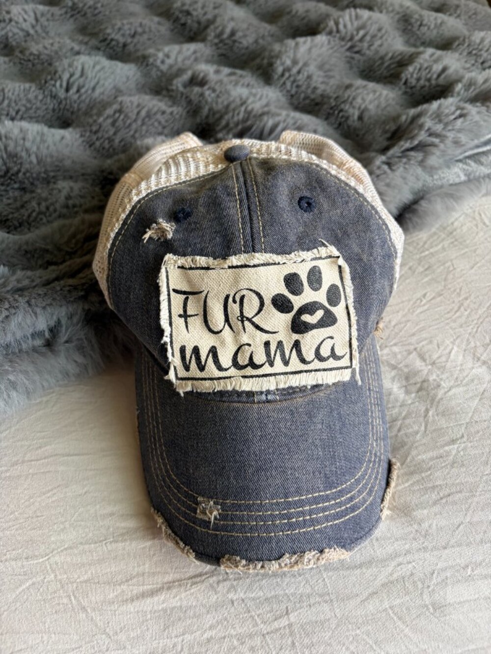 Fur Mama Hat